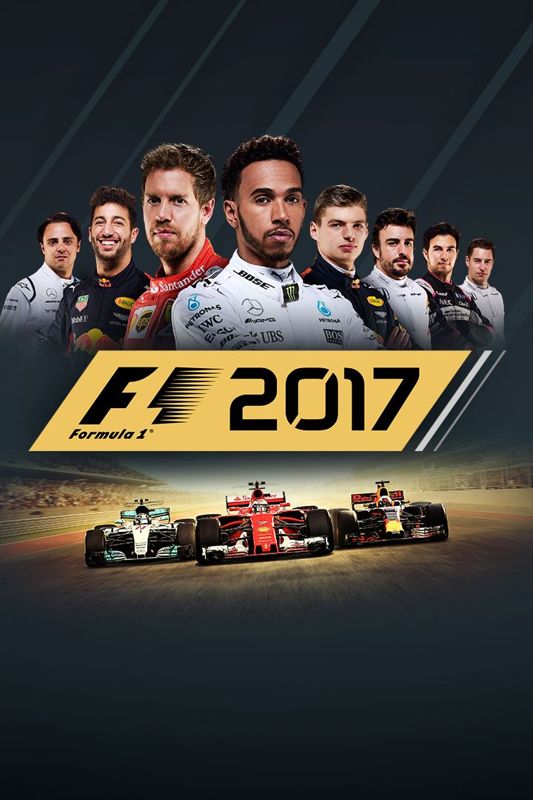 F1 2017 box art for Xbox One